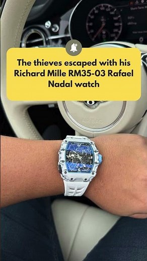 Caught on Camera Parking Garage Robbery | Serial RM35-03 CA FQ / 1707