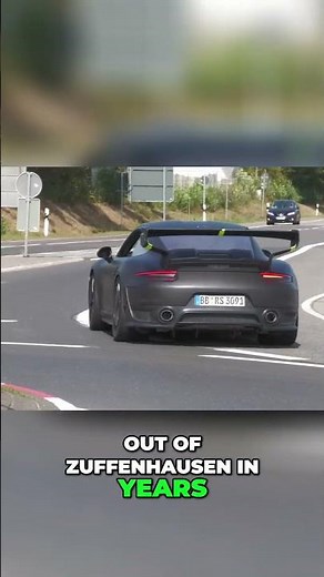 Porsche Prototype The Flachbau Design That Shocks the Automotive World!