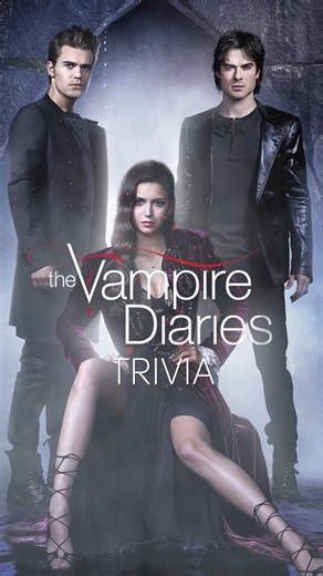 137K views · 3.2K reactions | We’re celebrating the 15 year anniversary of #TheVampireDiaries this week with a quick game of trivia! Did you get 100% of these questions right? | The Vampire Diaries | Facebook