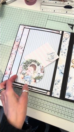 TUTO sur ma chaine #diy #scrapbooking #tutorial