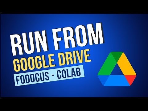 Fooocus UI - Run in Colab directly from Google Drive
