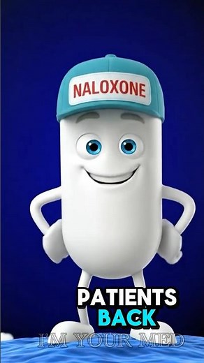 I'm NALOXONE #naloxone #morphine #pharmacology #nursing #nursingstudent #medstudent