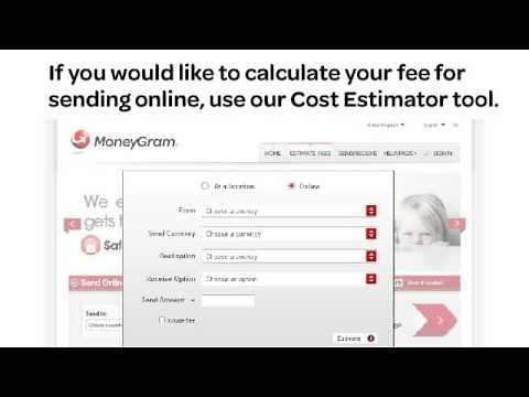 How To Send Money with MoneyGram (Moneygram support credit card)