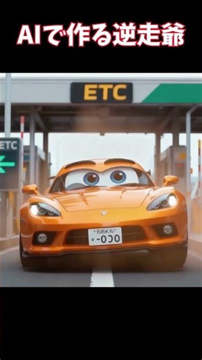 【生成AI】AIで作る逆走爺【リメイク】