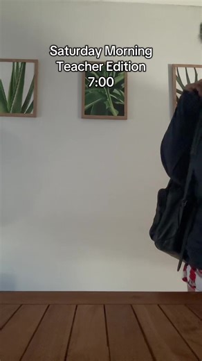 First weekend back at work and it’s like nothing has changed… #morningroutine #weekend