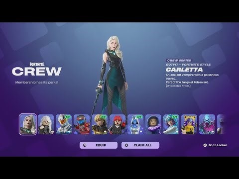 🔴 LIVE - December Crew Skin 2025 (Horizontal) - Code JeffreeBarrett