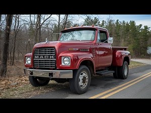 Mack B-Model 2014 Pickup: Where classic Tradition Meets Toughness