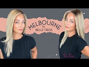 MELBOURNE by Belle Tress in Raw Sugar Blonde-R | WigsByPattisPearls.com Review