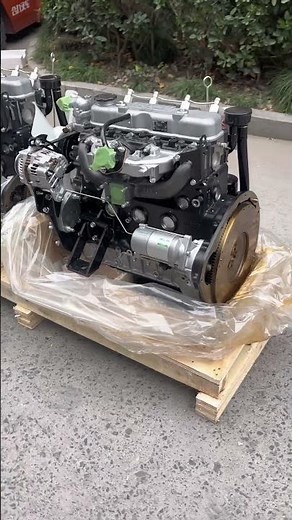 Isuzu C240 ​​diesel engine assembly