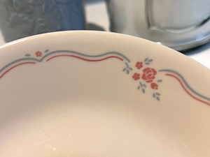 Corelle ENGLISH BREAKFAST Plate Sets: 6.75" Dessert Plate, Retired Pattern - Etsy