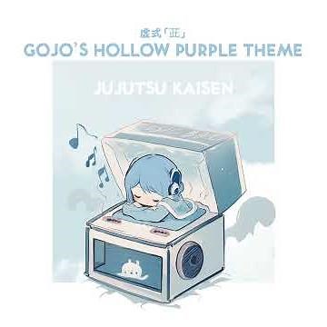 【MusicBox】Gojo Satoru Hollow Purple Theme - Jujutsu Kaisen