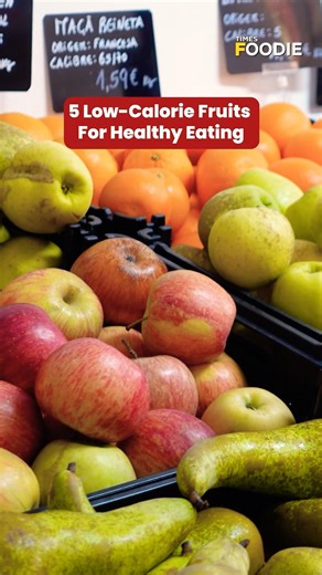Add these LOW-CALORIE Fruits to your diet for light, refreshing & guilt-free snacking #shorts #food