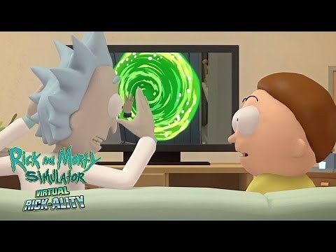 Rick and Morty: Virtual Rick-ality - Launch Trailer