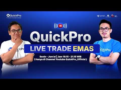 🎯 QuickPro Live Trade Scalping XAUUSD - 30 Maret 2026 | QuickPro