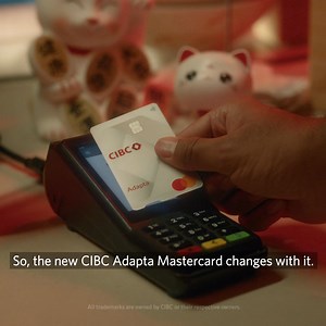Now there’s a credit card that automatically adapts to your top spending categories to earn you more points. 💳 | CIBC