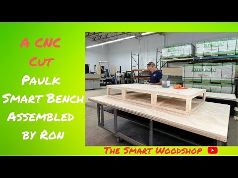 Exclusive Look: Building the Paulk Smart Bench