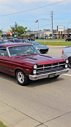 753K views · 10K reactions | 1967 Ford Fairlane XL Ranchero Drive By Engine Sound Fort Street Cruise Southgate MI 2024 | Casey Faitel | Facebook