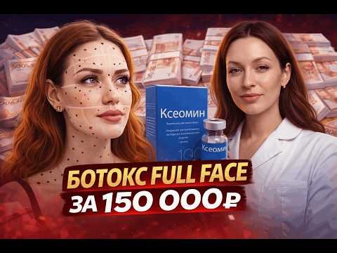 Ботулинотерапия FULL FACE за 150.000₽, за что платить такие деньги?