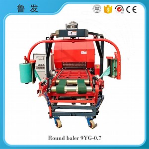 [Hot Item] Fully Automatic Silage Packing Vacuum Machine 25kg-50kg Hay Baler Square