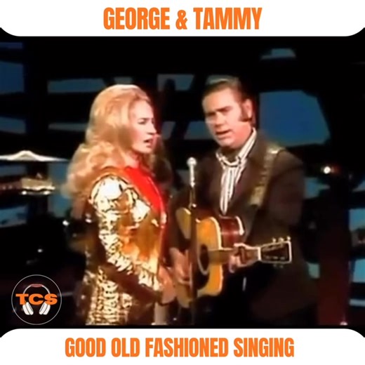 🎶 “Good Old-Fashioned Singing” by George Jones and Tammy Wynette is pure country gold, two legendary voices blending in perfect harmony. 🤠 It’s a joyful reminder of when music came straight from the heart and soul. 💕 Just honest lyrics, sweet melodies, and that timeless sound that never fades. | True Country Sound
