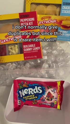 Rare Gummy Lunchable Unboxing Storytime | Packing Order Surprise!