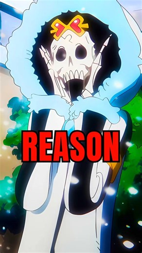 The Real Reason Brook Can Use Ice! #onepiece #anime #brook #shorts