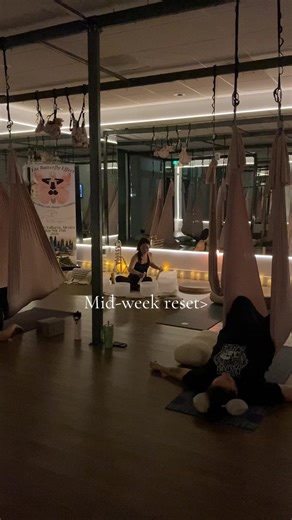 In need of the perfect mid-week reset! Our Wednesday night Low-hammock zen & Sound bath class is the perfect reset and self care to help you finish off your week great!