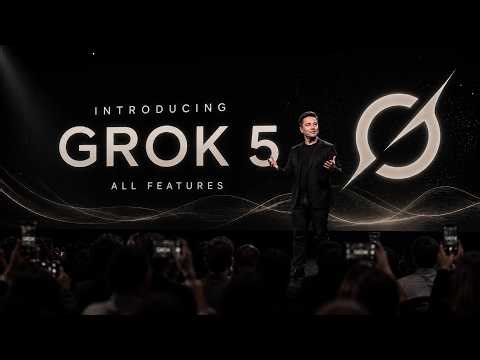 Grok 5 Explained: 6 Trillion Parameters, 550,000 GPUs, and the AGI Claim