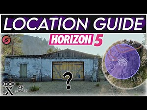 La Gran Caldera BARN FIND Location Guide Forza Horizon 5 Barn Find Locations (FH5 First Barn Find)