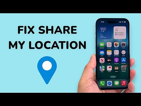 Share My Location Not Working On iPhone (FIXED)