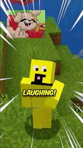 Minecraft, But Bella Controls Every Move! pt. 4 🐕 #minecraft #shorts