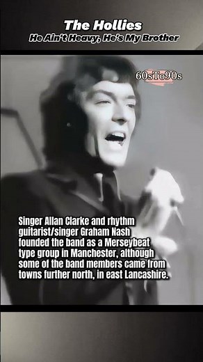 The Hollies: He Ain't Heavy, He's My Brother