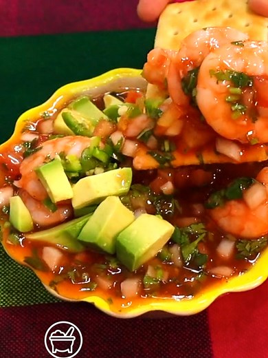 Delicioso Coctel de Camarón para Sorprender