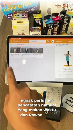Aplikasi Kasir Terbaik untuk Toko Elektronik | Wajib Coba!
