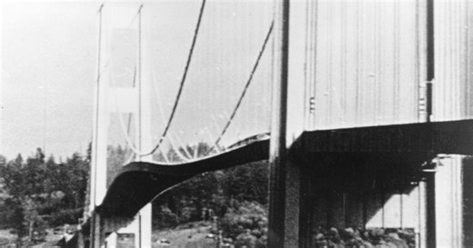 The Tacoma Narrows Bridge Collapsed 85 Years Ago