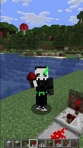 Redstone Clock Tutorial #minecraft #minecraftgameplay #redstone