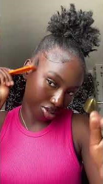 How to do your edges tutorial step by step