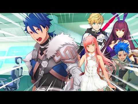 Cu Chulainn (Prototype) can't catch a break! 【Fate/Grand Order】