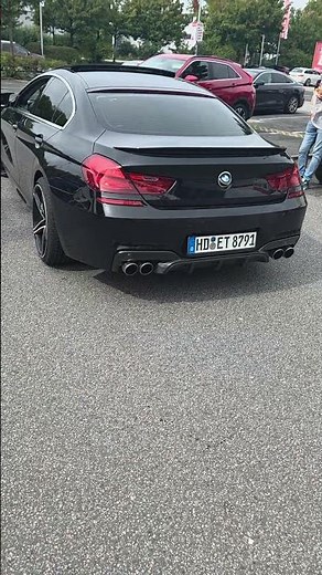 bmw 640d Umbau auf M6