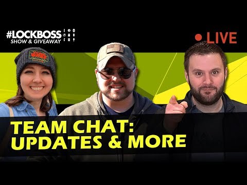 Live Updates from Lily, Ian, & PJ | #Lockboss Show & Giveaway