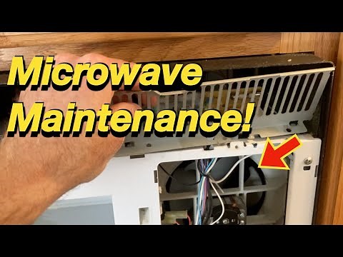 Microwave Maintenance & Troubleshooting Tips (DIY)
