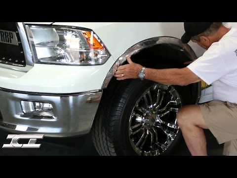 ICI Fender Trim Installation