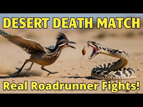 Roadrunner vs Other Animals | Speed, Strategy & Survival