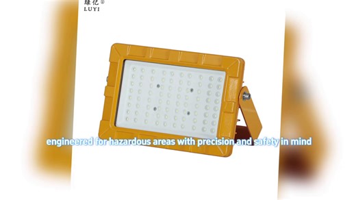 200W ATEX Professional Durable IP66 Explosion-Proof LED Light for Chemical Plants with Aluminum and Glass Body Material