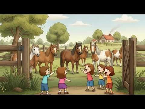 Run, Little Pony! 🐴