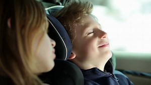 Kids Backseat Car Playing Game Sleeping Stock Footage Video (100% Royalty-free) 4456691 | Shutterstock
