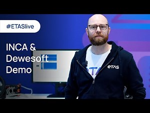 Empowering EV Calibration: INCA & Dewesoft Demo | ETAS