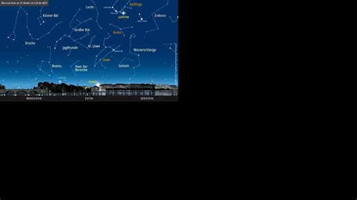 Exploring the Autumn Sky: Catching a Glimpse of the Andromeda Galaxy in October – Archyde