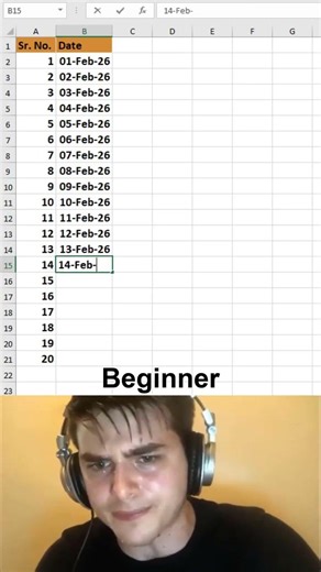 Learn MS Excel like a pro