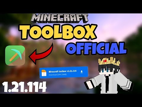 Toolbox 1.21.114 | Minecraft Toolbox New Version 1.21.114 | Released v1.21.114 For Minecraft